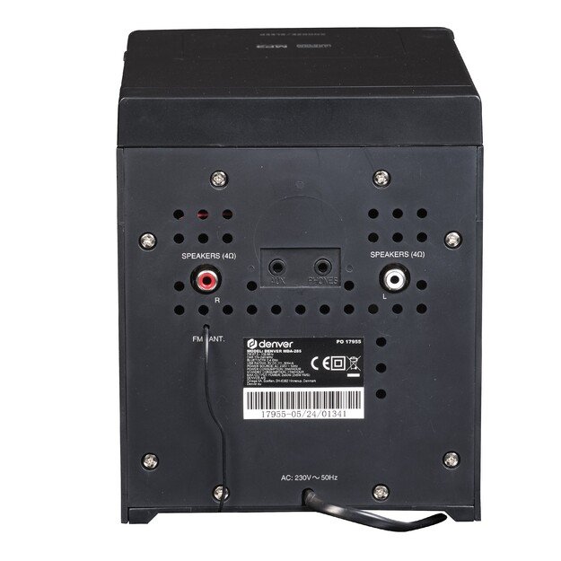 Denver MDA-285 micro system with BT, CD, radio and AUX 3