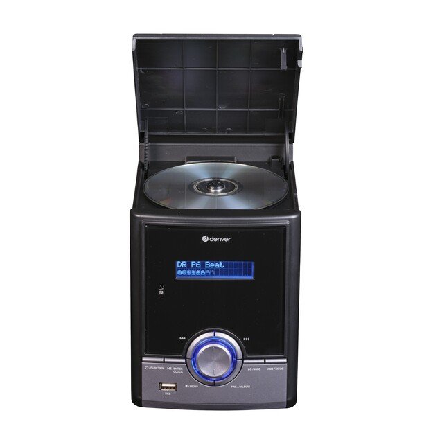 Denver MDA-285 micro system with BT, CD, radio and AUX 4