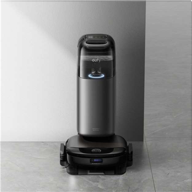 Anker Eufy | Robot Vacuum Cleaner with All-in-One Station | S1 Pro | Wet&Dry | Operating time (max) 216 min | 4600 mAh | Dust ca 2