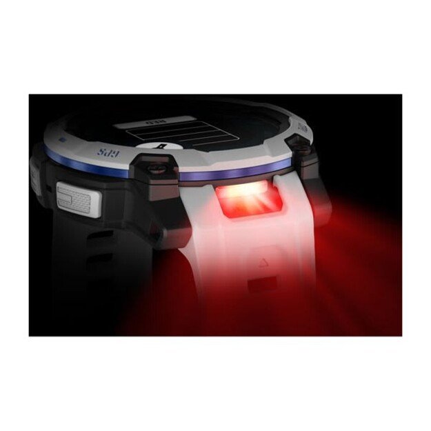 Garmin Instinct 2.29 cm (0.9 ) MIP 45 mm Digital 176 x 176 pixels Touchscreen Black, White GPS (satellite) 8