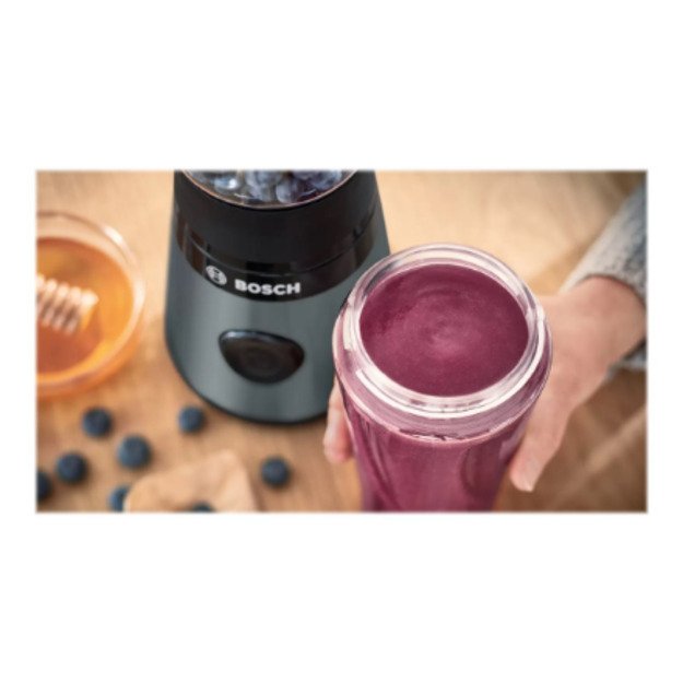 Bosch | VitaPower ToGo Smoothie Maker | MMB2111S | Tabletop | 450 W | Jar material Tritan | Jar capacity 0.6 L | Ice crushing |  2