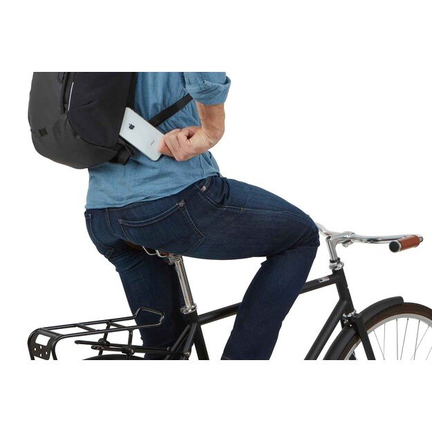 Thule | TPCB-118 Paramount | Commuter Backpack 18L | Backpack | Black | Waterproof 7