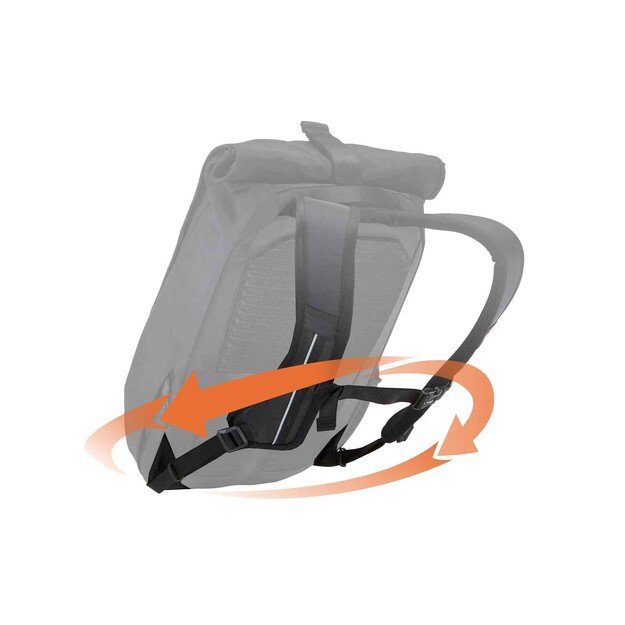 Thule | TPCB-118 Paramount | Commuter Backpack 18L | Backpack | Black | Waterproof 1