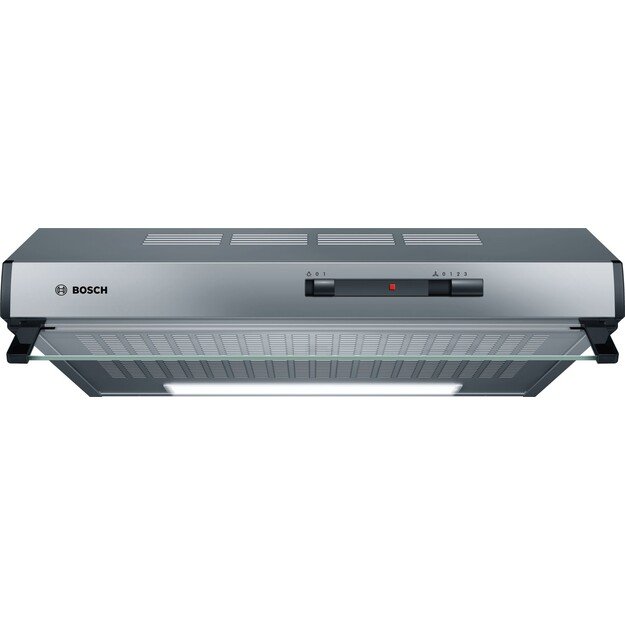 Bosch Serie 2 DUL62FA51 cooker hood 250 m&sup3;/h Wall-mounted Stainless steel D