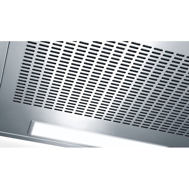 Bosch Serie 2 DUL62FA51 cooker hood 250 m&sup3;/h Wall-mounted Stainless steel D 1
