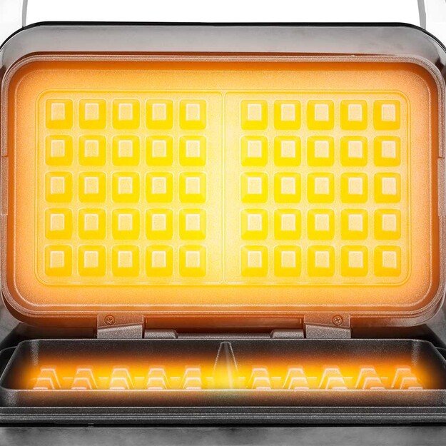 Gastroback 42424 Waffle Iron Advanced Control 5