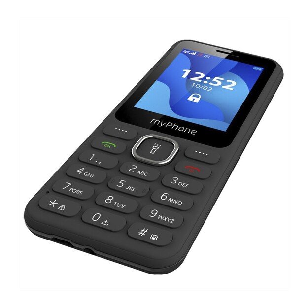 myPhone 6320 | Black | 2.4   | TFT | 32 MB | 32 MB | Dual SIM | Main camera resolution 0.3 MP | 100 mAh 5