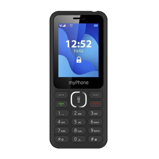 myPhone 6320 | Black | 2.4   | TFT | 32 MB | 32 MB | Dual SIM | Main camera resolution 0.3 MP | 100 mAh