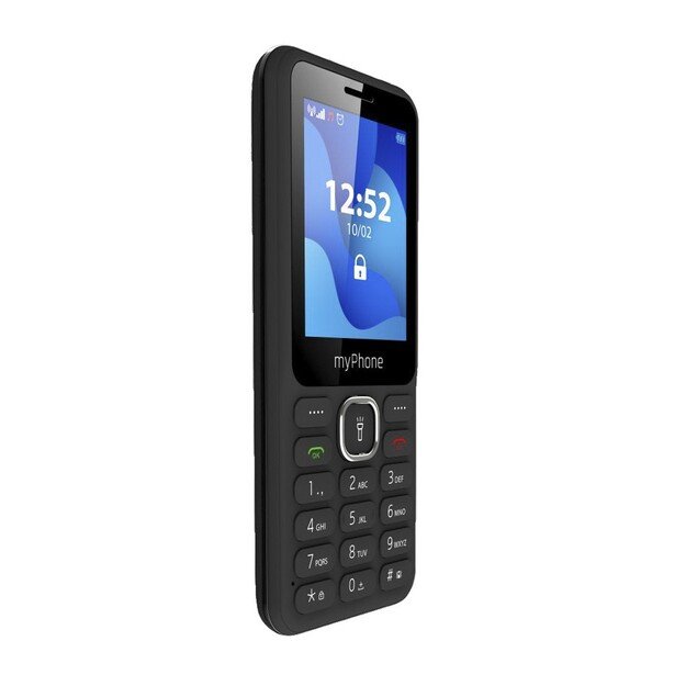 myPhone 6320 | Black | 2.4   | TFT | 32 MB | 32 MB | Dual SIM | Main camera resolution 0.3 MP | 100 mAh 6