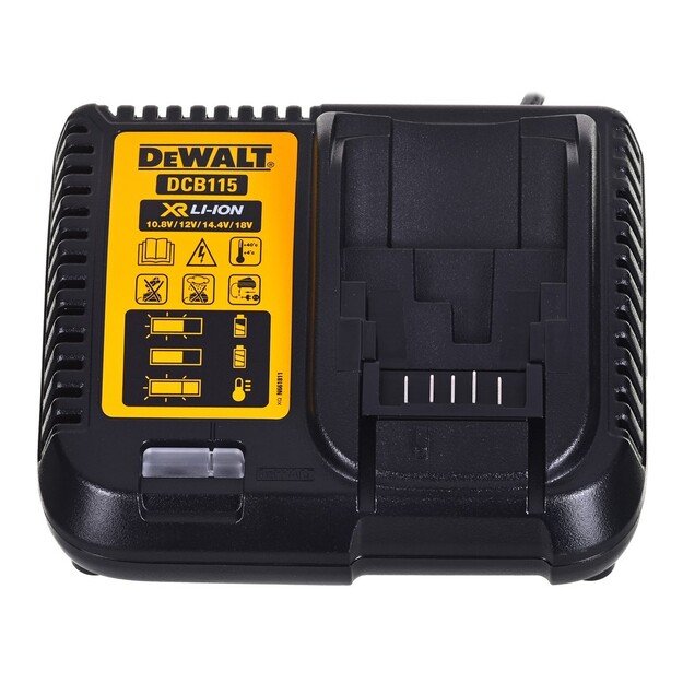 Smūginis veržliasukis 1/2  18V 2x5,0Ah DCF900P2T-QW DEWALT 13