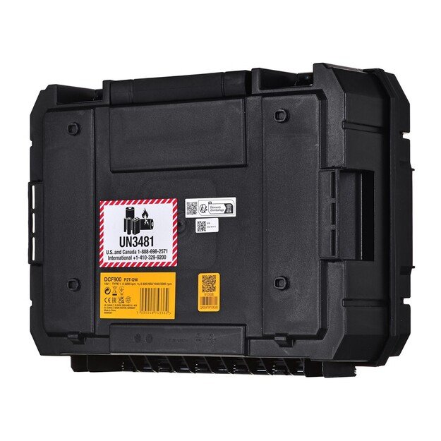 Smūginis veržliasukis 1/2  18V 2x5,0Ah DCF900P2T-QW DEWALT 1