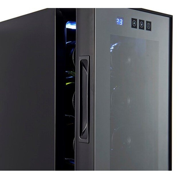 Adler AD 8083 Beverage/wine larder Black 5