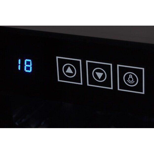 Adler AD 8083 Beverage/wine larder Black 4