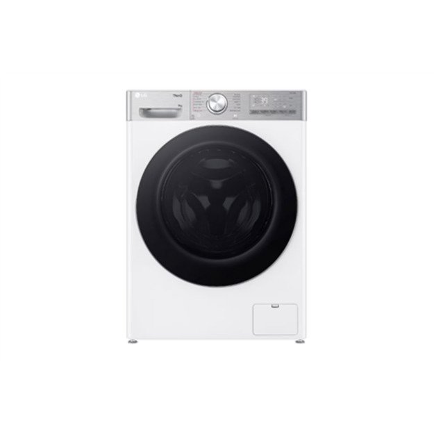 LG | Washing Machine | F2WR909P3W | Energy efficiency class A | Front loading | Washing capacity 9 kg | 1200 RPM | Depth 47.5 cm