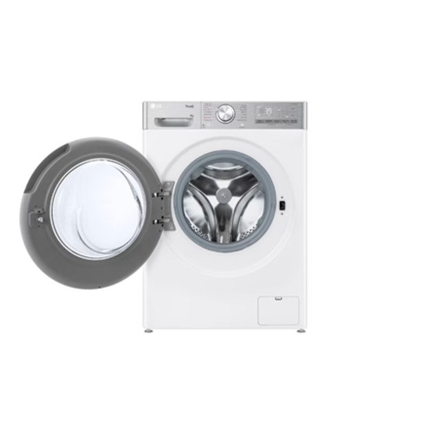 LG | Washing Machine | F2WR909P3W | Energy efficiency class A | Front loading | Washing capacity 9 kg | 1200 RPM | Depth 47.5 cm 10
