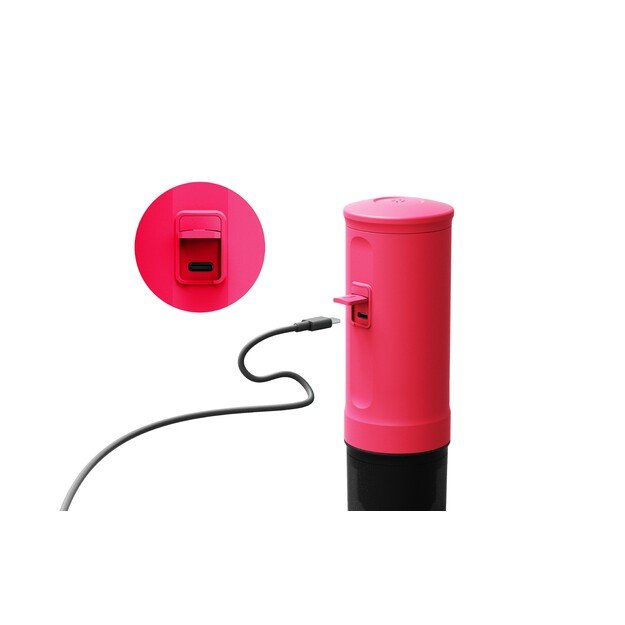 OUTIN NANO rankinis espresso kavos aparatas, tamsiai rožinė 5