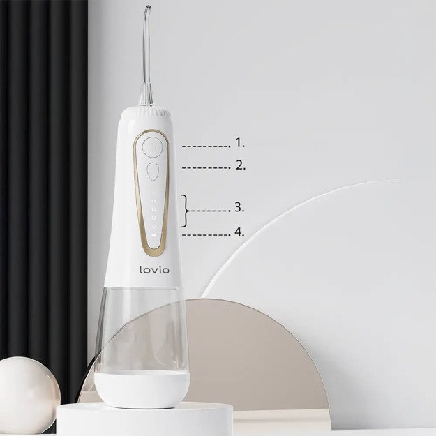 Lovio LVWF124WH Irrigator HydroJet PRO 4