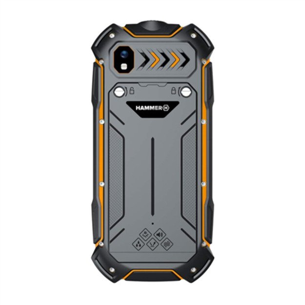 Hammer Boost 2 LTE | Black | 2.4   | IPS | 64 MB | 128 MB | Dual SIM | 3G | Main camera resolution 2 MP | 3500 mAh 1