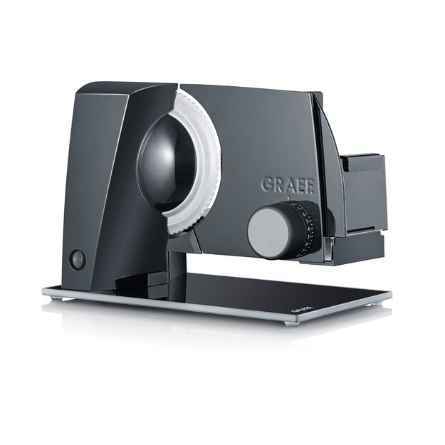 GRAEF Pjaustyklė STYLE S12002, su stiklo pagrindu, juoda 1