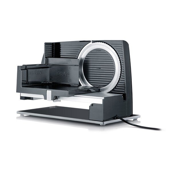 GRAEF Pjaustyklė STYLE S12002, su stiklo pagrindu, juoda 6