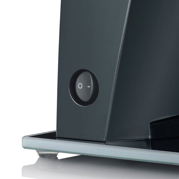 GRAEF Pjaustyklė STYLE S12002, su stiklo pagrindu, juoda 8