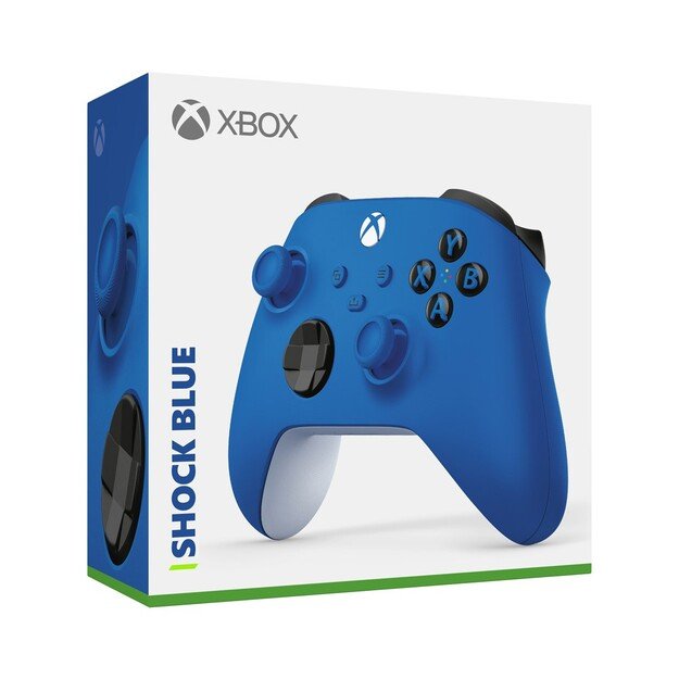 Microsoft XBOX Series Wireless Controller Shock Blue 2