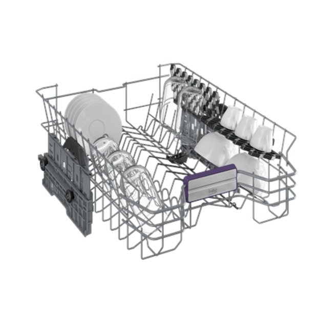 BEKO Dishwasher | BDIS38040Q | Built-in | Width 45 cm | Number of place settings 10 | Number of programs 8 | Energy efficiency c 4