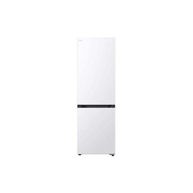 LG Refrigerator | GBBSJ1CCSW | Energy efficiency class C | Free standing | Combi | Height 186 cm | Fridge net capacity 220 L | F