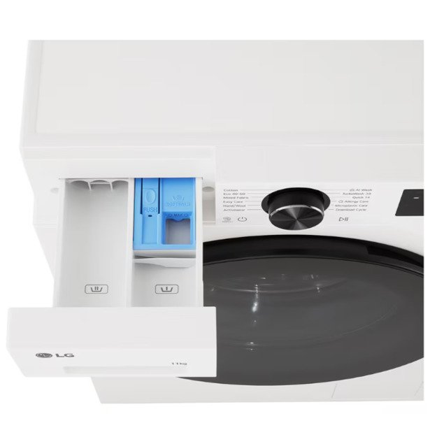 Skalbyklė LG F4X5011TWB 3