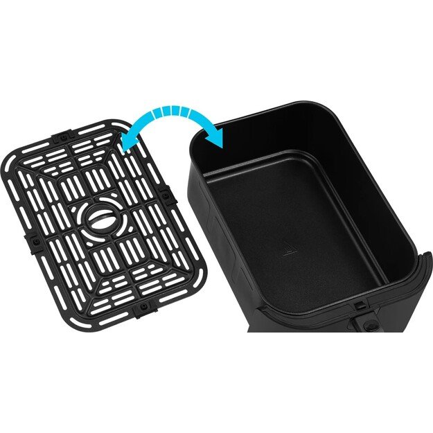 ECG AF 8020 Ai Slim Fry 8