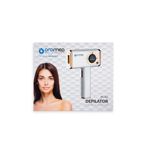 Depilatorius ORO-IPL ICE OROMED 2