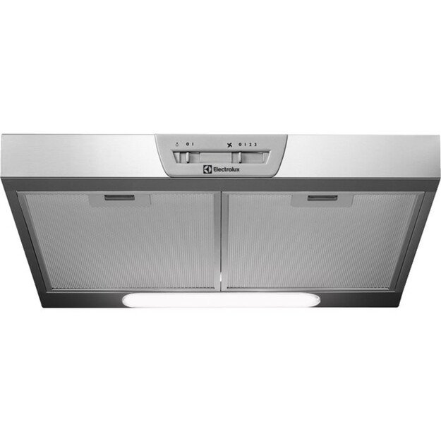 Cooker hood wall Electrolux LFU216X (271 m3/h, 598mm, steel color)