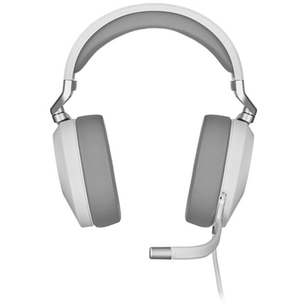 CORSAIR HS65 Surround Headset White EU 3