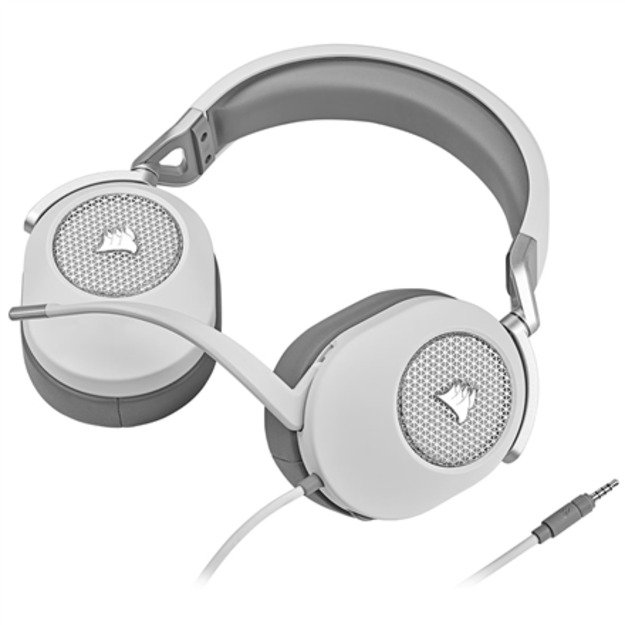 CORSAIR HS65 Surround Headset White EU 2