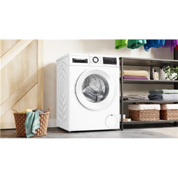 Bosch | Washing Machine | WGG242Z2SN | Energy efficiency class A | Front loading | Washing capacity 9 kg | 1200 RPM | Depth 63 c 5