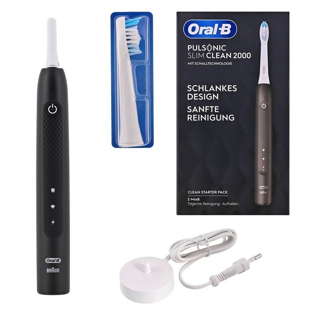 Szczoteczka Oral-B PULSONIC SLIM CLEAN 2000 black