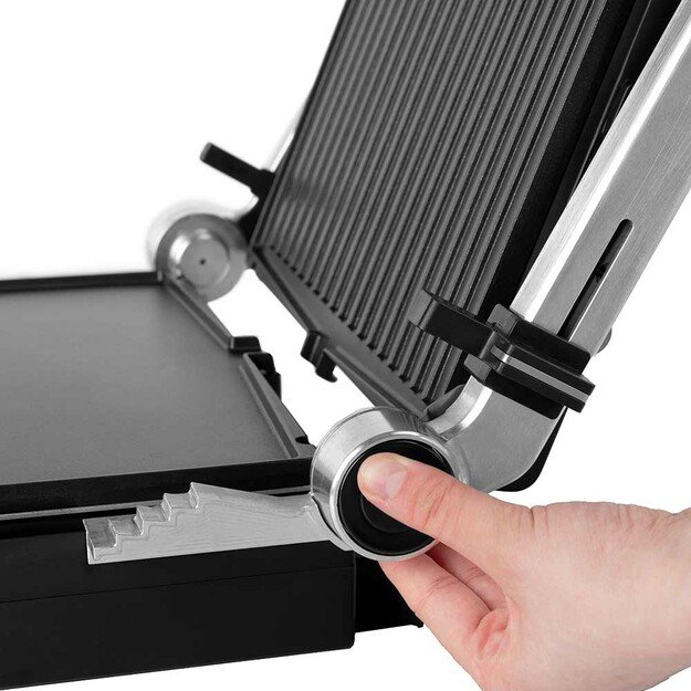 Gastroback 42423 Gourmet BBQ Advanced Smart 9