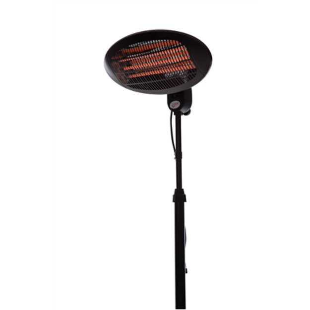SUNRED | Heater | SMQ2000A, Elekra Quartz Standing | Infrared | 2000 W | Black | IP34 6