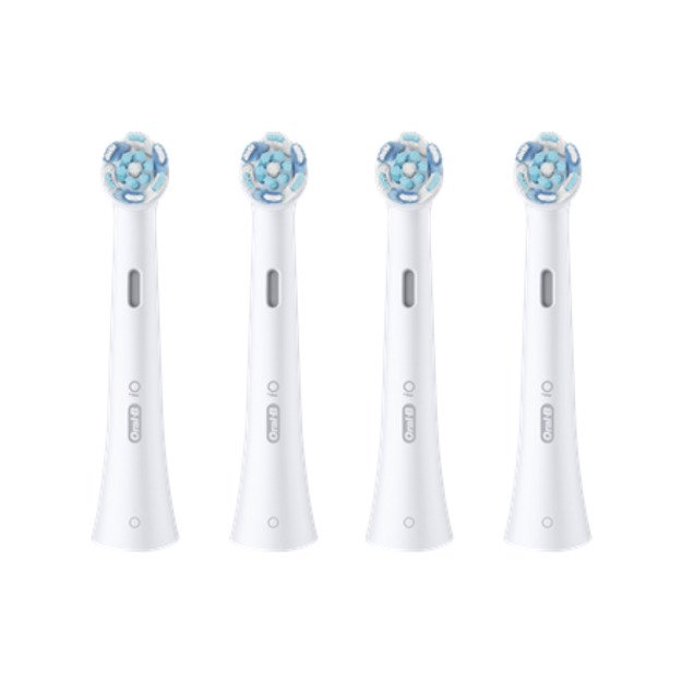 Oral-B | Replaceable toothbrush heads | iO UltimateClean | Heads | For adults | Number of brush heads included 4 | White 2