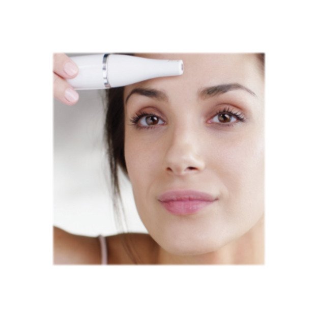 Braun Epilator with accessories | SE912 FaceSpa Pro | Number of power levels 1 | Wet & Dry | White 5