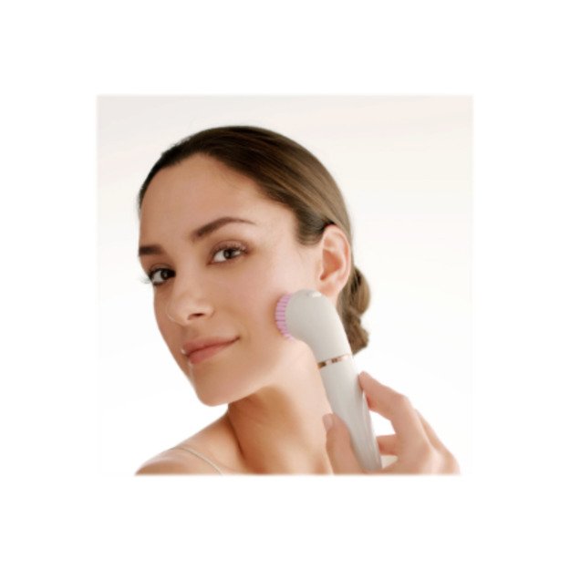 Braun Epilator with accessories | SE912 FaceSpa Pro | Number of power levels 1 | Wet & Dry | White 7