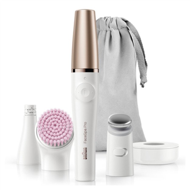 Braun Epilator with accessories | SE912 FaceSpa Pro | Number of power levels 1 | Wet & Dry | White 10