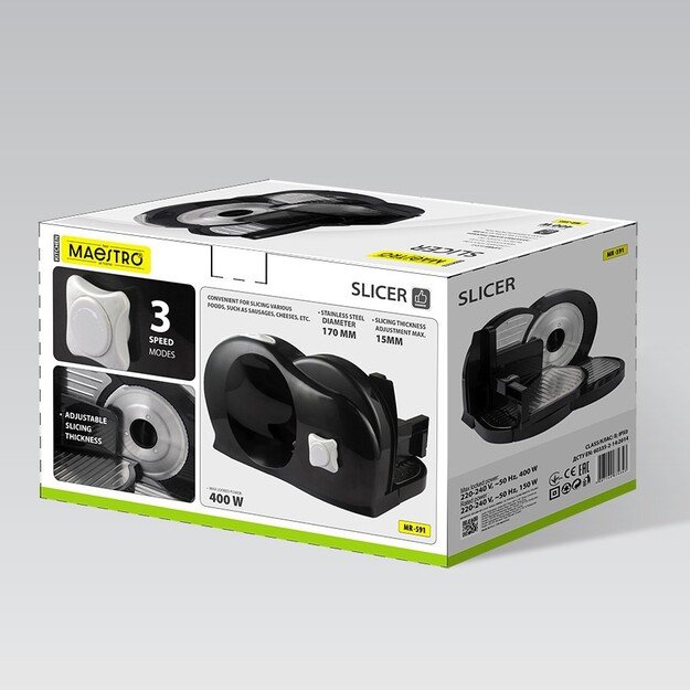 Maestro MR-591 Slicer Black 2