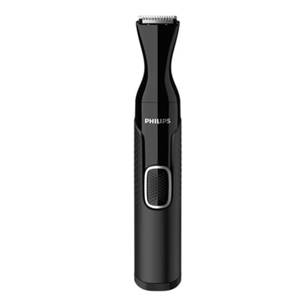 Philips | Nose, Ear, Eyebrow and Detail Hair Trimmer | NT5650/16 | Nose, Ear, Eyebrow and Detail Hair Trimmer | Black 1