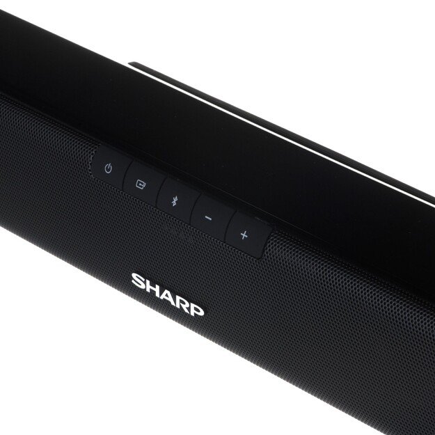 Sharp | HT-SB110 2.0 Slim Soundbar | Bluetooth | 90 W 6