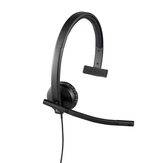 LOGITECH USB Headset H570e Headset on-ear wired 5