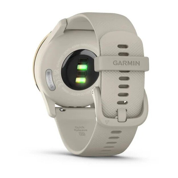 Garmin vivomove Trend LCD 40 mm Hybrid 254 x 346 pixels Touchscreen Gold GPS (satellite) 4