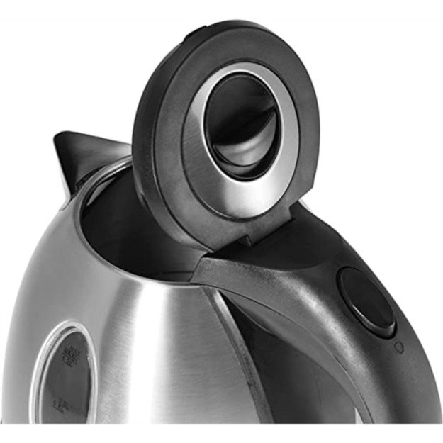 Tristar | Jug Kettle | WK-1323 | Standard | 1500 W | 1.2 L | Stainless steel | 360&deg; rotational base | Silver 2
