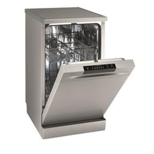Dishwasher | GS520E15S | Free standing | Width 45 cm | Number of place settings 9 | Number of programs 5 | Energy efficiency cla 1