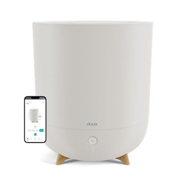 Duux | Smart Humidifier | Neo | Water tank capacity 5 L | Suitable for rooms up to 50 m&sup2; | Ultrasonic | Humidification capacity 1